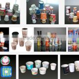 Automatic paper cup machine for hot drink