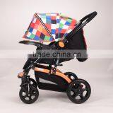 Multifunction Baby Strollers, Comfortable Baby Pram thumbnail-4