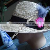 STRAW HATS FOR KIDS