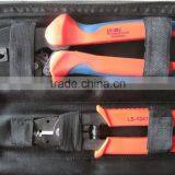 LSDgood Quilty Combination Tool Kits LY-K03Bwith Hand Crimping Tools Coaxial Cable Cutter Die Module Minimulti-function Tool Set thumbnail-2