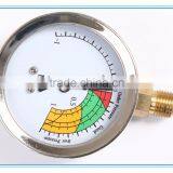 Supplier SF6 Gas Density Indicator With Indication Air Pressure Gauge thumbnail-2
