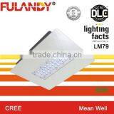 2015 Hot New Recessed Installation LED Canopy Light 80W Led Outdoor Lighting DLC UL Listed Passway Lighting thumbnail-2
