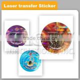 Sticker - Hologram Film Sticker With Laser Style