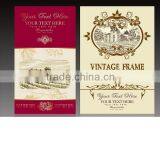 Vinly Wine Label Sticker Printing Removable Moiture-proof Wine Bottle Label thumbnail-4