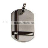 Titanium Cool Dog Tag Necklaces,titanium Pendant thumbnail-1