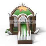Farm Primitive Tribes Hut Inflatable Combo, thumbnail-3