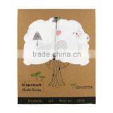Customized Pattern Baby Muslin Bath Towel Muslin Swaddle thumbnail-4