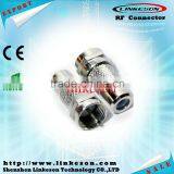 F Male to RCA Female Coaxial Connector Adapter