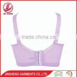 Comfortable Wear Use Guangzhou Ladies Bra Design and Adults Age Group Basic Soft Bra thumbnail-2