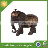 Resin Wholesale Wild Animal Sculpture Figurine Elephant Statues thumbnail-2