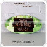 Sublimation Printing 3mm Wood Doorplates/MDF Wood Doorplates