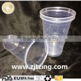 Custom Logo PP Disposable Plastic Cups
