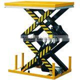 Electric Hydraulic Double Scissors Table Lifter