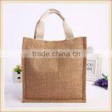 Factory Directly With High Quality Printed Jute Shopping Bags thumbnail-2