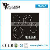 Used Electric Cooktop With Black Glass thumbnail-1