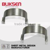 High Quality Sheet Metal Laser Cutting Parts With Bending and Machining thumbnail-3