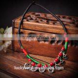 New Style Ethnic Flower Necklace Tibetan Flavor Necklace thumbnail-1
