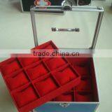 Leather Watch Case,wholesale Watch Case With Fiber Inner,aluminum 100 Watch Case thumbnail-3