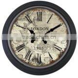 Retro Vintage Plastic Large 20 Inch Wall Clock thumbnail-2