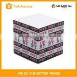 Promotional 75*75*75mm Memo Block Note Pad With Printing on Sides thumbnail-2