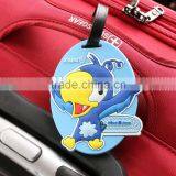Supply PVC Embossed Mini Pvc Luggage Tag thumbnail-5