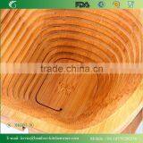 BK007/Eco-friendly Folding Bamboo Fruit Basket Elephant Shape Bamboo Fruit Basket thumbnail-4