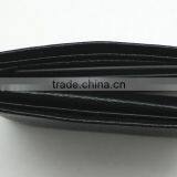 BOSHIHO Litchi Pattern Leather Rfid Credit Card Wallet for Men thumbnail-3