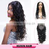 Wholesale Weave and Wigs Silk Straight Human Hair Full Lace Wig 150% Density Indian thumbnail-1
