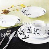 20 Pcs Copper Dinnerware Set Round Shape thumbnail-1