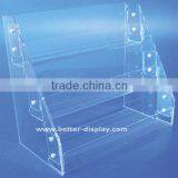 Table Top Transparent Acrylic Brochure Stand Leaflet Memo thumbnail-3