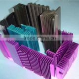 China 6063 high quality colored heat sink
