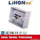 Multimedia Information Box With 1in 3 Out Computer Connect,2 in 6 Out Telephone Connect,1in 4 Out TV Connect thumbnail-3