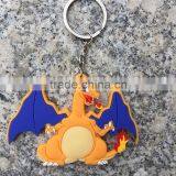Cartoon Pokemon Figures Pvc Keychains for Promotion thumbnail-5