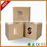 paper box with clear lid ,paper box with button ,paper box with brand names logos