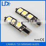 White Automotive LED Reading Lamp Car Light LED DC12V Indoor Lights thumbnail-1
