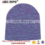 Winter Beanie Knit Slouchy Beanie Hat With Custom Label thumbnail-4