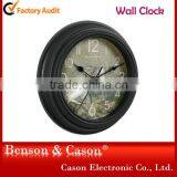 9 Inch Wall Clock Old Wall Clock thumbnail-4