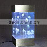 Wonderfull Table Top Colorful Jellyfish Tank. Fish Tank ,aquarium thumbnail-2