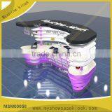 Economical Mall Eyebrow Threading Kiosk for Sale 4*3m