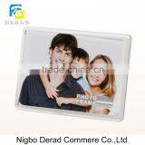 Custom Acrylic Photo Frame With Fridge Magnets