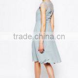 Guangzhou Clothing Factory Manufacturer Lace Insert Designer Bridesmaid Dress,wedding Dress 2016 thumbnail-2