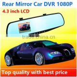 2016 Best selling products made in China dual camera car video recorder Best quality with factory price