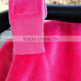 2016 Latest Personalized Snugly Soft Smooth Baby Girl Car Seat Canopy thumbnail-4