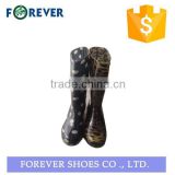 cheap price china rubber boots best slipper boots