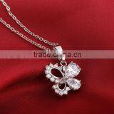 four leaves lucky clover pendant necklace (AM-D0368)