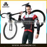Waterproof Full Zipper Reflective Shiny Green Cycling Safety Vest Summer thumbnail-1