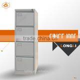 Office File Storage Cabinet System Four Drawer Vertical Filing Cabinet thumbnail-2