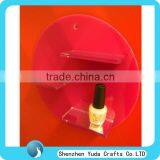 BOTTLE NAIL POLISH WALL RACK Acrylic Professional Nail Polish Rack