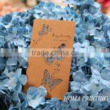 2015 Latest Style Elegant Hollowed-out Greeting Cards