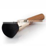 Big Promotion! Wholesale Good Quality 10pcs Bamboo Handle Cosmetics Kabuki Makeup Brush Set With Make up Brushes Cloth Bag ! thumbnail-4